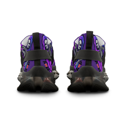 NLE Vibrant Men's Mesh Sneakers for Everyday Adventures | Stylish Athletic Footwear, Casual Sneakers, Trendy Sports Shoes, Unique Gift Idea