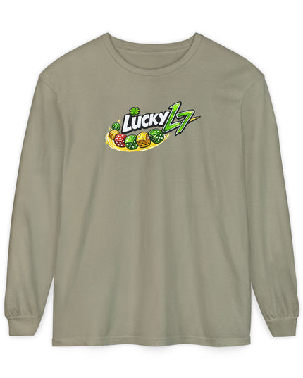 Lucky L7 Dicey Slots - Graphic Long Sleeve Tee