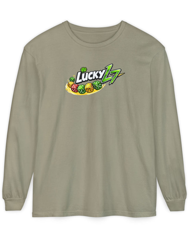 Lucky L7 Dicey Slots - Graphic Long Sleeve Tee