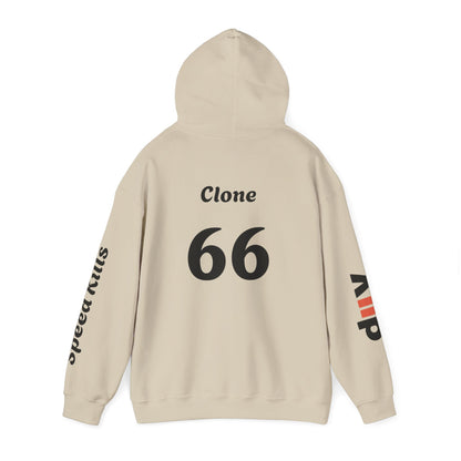 Clone #66 Team Hoodie | Gothic Style Unisex Hoodie | Perfect for Casual Wear, Street Style, Gift for Gamers, Halloween, Everyday Comfort