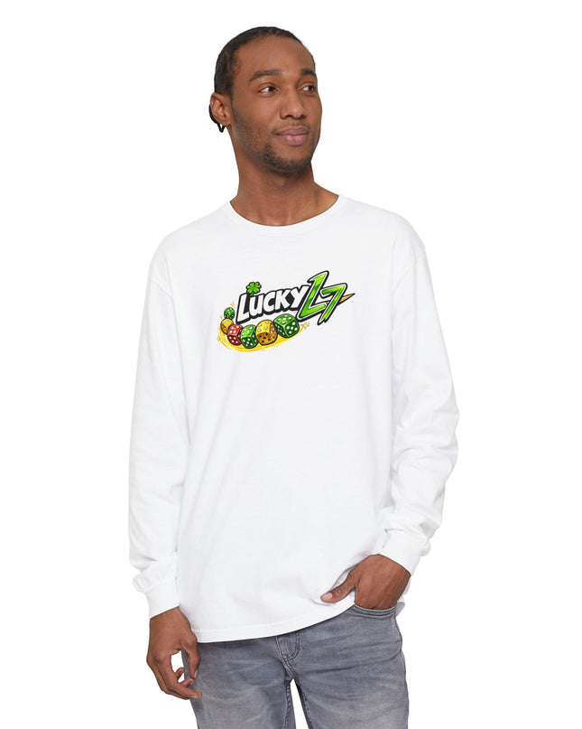 Lucky L7 Dicey Slots - Graphic Long Sleeve Tee