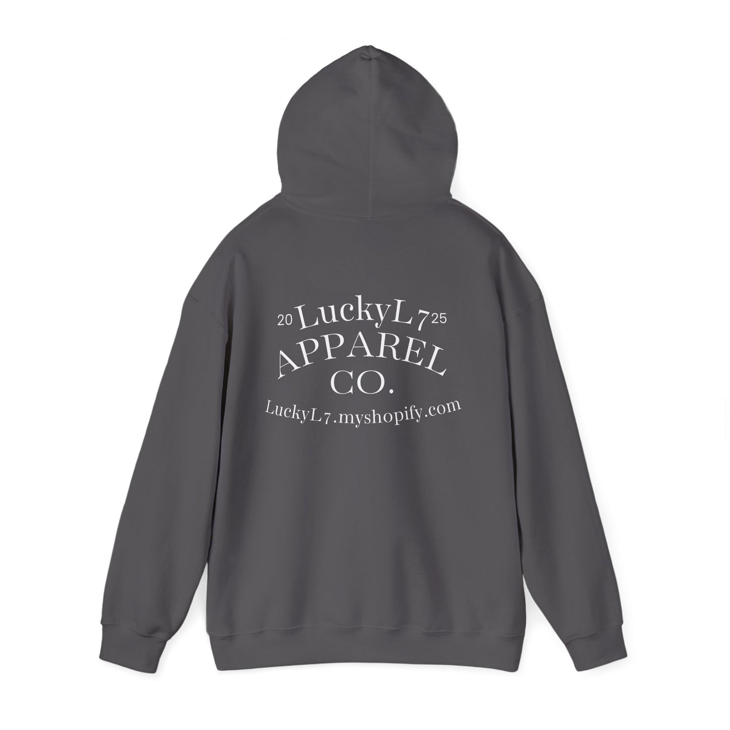 Lucky Blunt Style & Perfection - Cool Graphic Hoodie for Casual Style, Streetwear Gift, Cozy Lounge Wear, Unique Fashion Statement, Everyday Sweatshirt, Unisex Style