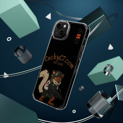 (Limited Edition) Squirrel - Tough Phone Case with Military Design | Personalized Gift for Gamers and Soldiers, Phone Cover, Custom Phone Shell, Unique Tech Accessory