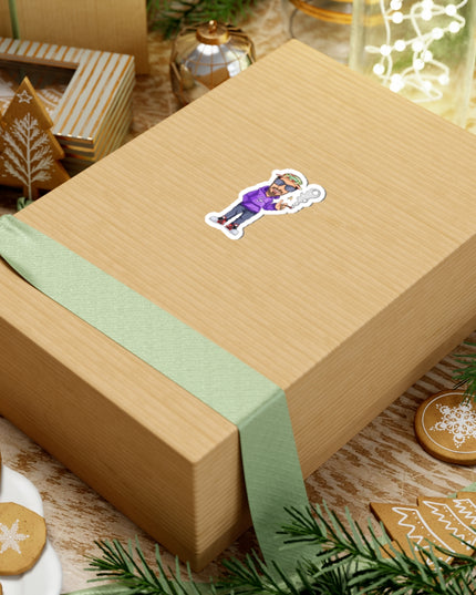 Lucky Blunt Sticker, Fun Cartoons, Laptop Accessories, Gift Ideas, Cool Decor