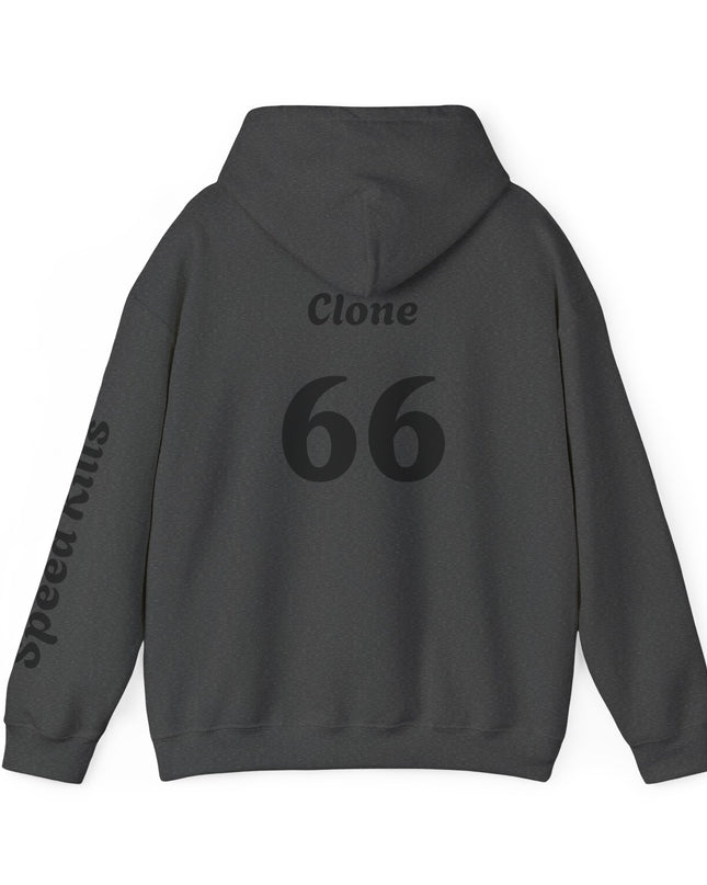 Clone #66 Team Hoodie | Gothic Style Unisex Hoodie | Perfect for Casual Wear, Street Style, Gift for Gamers, Halloween, Everyday Comfort