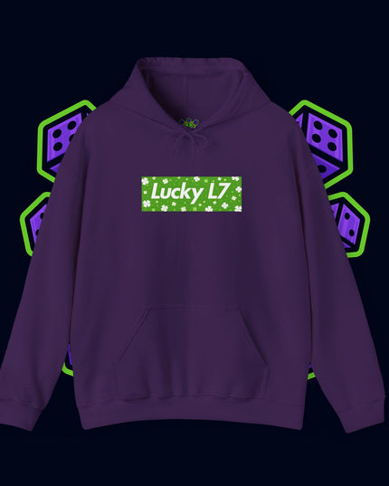 LuckyL7 Hoodie — Lucky L7 Apparel Co. Graphic Pullover