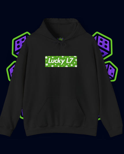 LuckyL7 Hoodie — Lucky L7 Apparel Co. Graphic Pullover