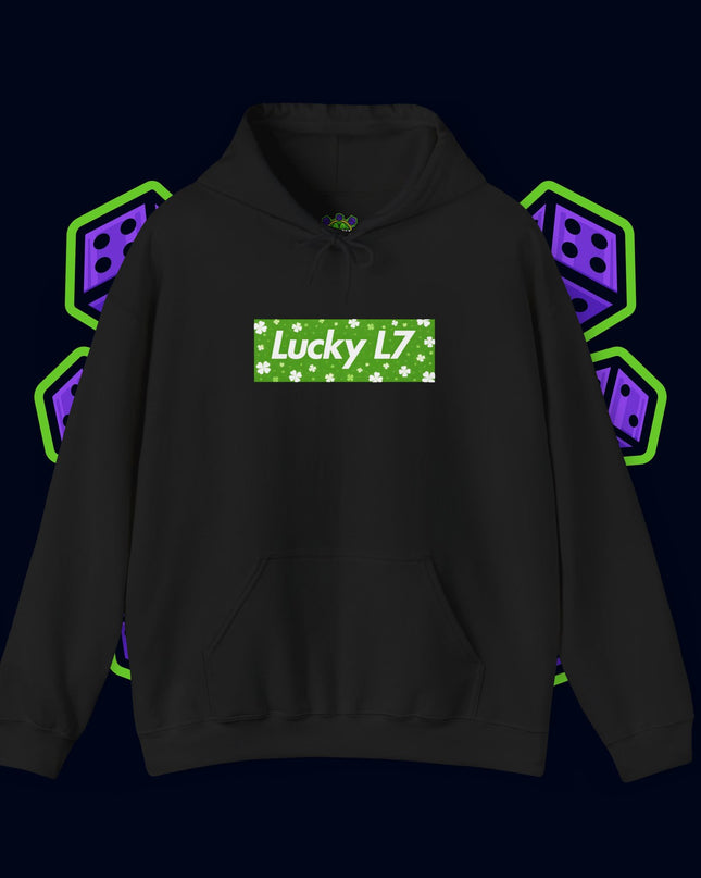 LuckyL7 Hoodie — Lucky L7 Apparel Co. Graphic Pullover