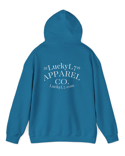 Lucky Blunt Style & Perfection - Cool Graphic Hoodie for Casual Style, Streetwear Gift, Cozy Lounge Wear, Unique Fashion Statement, Everyday Sweatshirt, Unisex Style