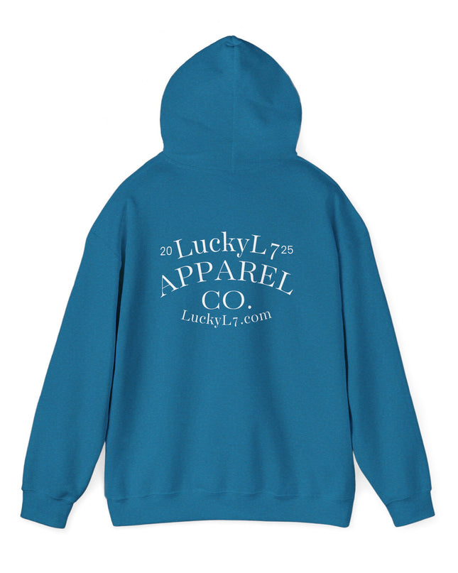 Lucky Blunt Style & Perfection - Cool Graphic Hoodie for Casual Style, Streetwear Gift, Cozy Lounge Wear, Unique Fashion Statement, Everyday Sweatshirt, Unisex Style