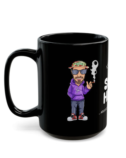 Morning Lucky - Black Mug (11oz, 15oz)