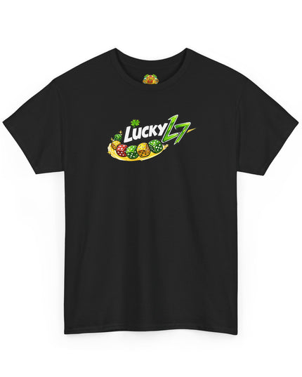 Lucky L7 Dicey Slots Heavy Cotton Tee