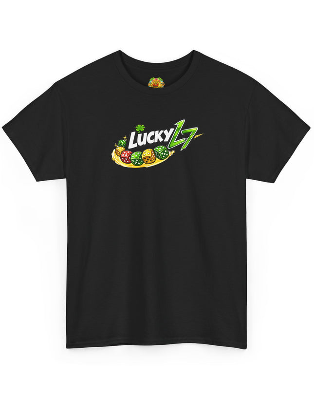 Lucky L7 Dicey Slots Heavy Cotton Tee
