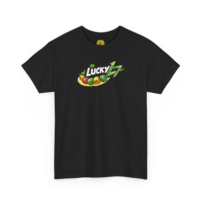 Lucky L7 Dicey Slots Heavy Cotton Tee