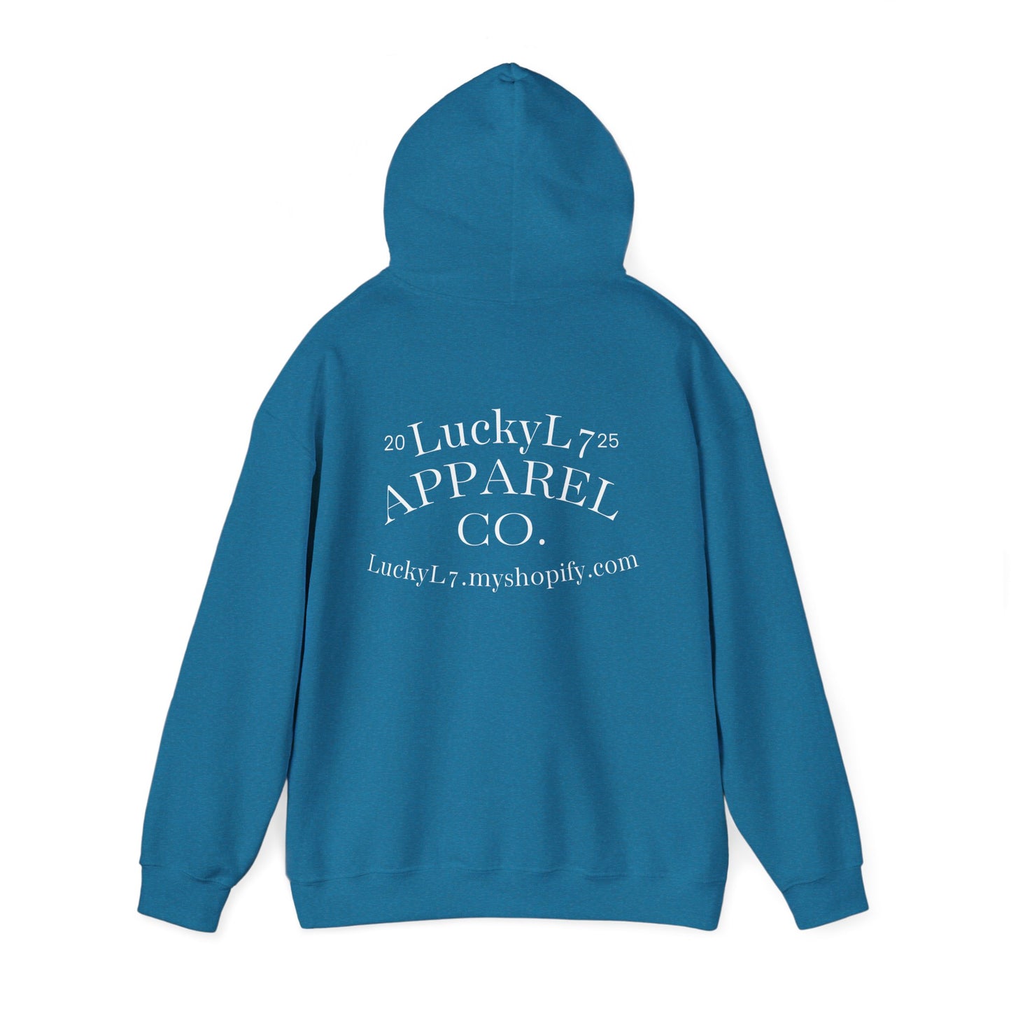 Lucky Blunt Style & Perfection - Cool Graphic Hoodie for Casual Style, Streetwear Gift, Cozy Lounge Wear, Unique Fashion Statement, Everyday Sweatshirt, Unisex Style