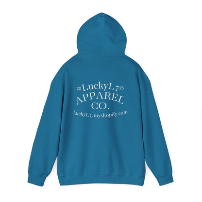 Lucky Blunt Style & Perfection - Cool Graphic Hoodie for Casual Style, Streetwear Gift, Cozy Lounge Wear, Unique Fashion Statement, Everyday Sweatshirt, Unisex Style