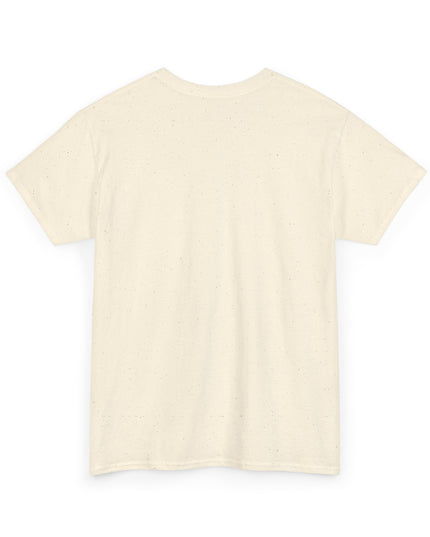 T-Shirt — Cartoon Dice Character with Baseball Bat Graphic Tee