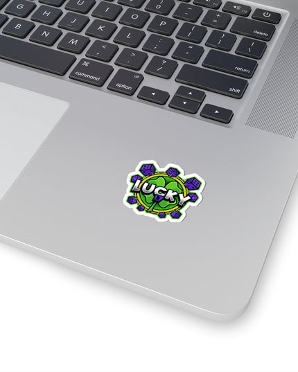 Lucky L7 Logo Sticker | Good Luck Stickers for Gamers | Fun Vinyl Decals for Laptops, Water Bottles, Scrapbooking, Gifts