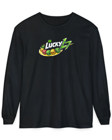 Lucky L7 Dicey Slots - Graphic Long Sleeve Tee