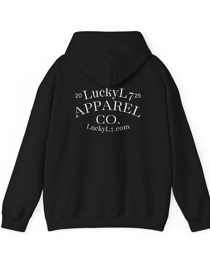 Lucky Blunt Style & Perfection - Cool Graphic Hoodie for Casual Style, Streetwear Gift, Cozy Lounge Wear, Unique Fashion Statement, Everyday Sweatshirt, Unisex Style