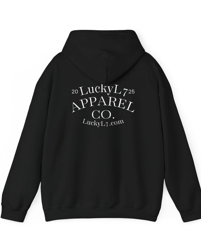 Lucky Blunt Style & Perfection - Cool Graphic Hoodie for Casual Style, Streetwear Gift, Cozy Lounge Wear, Unique Fashion Statement, Everyday Sweatshirt, Unisex Style