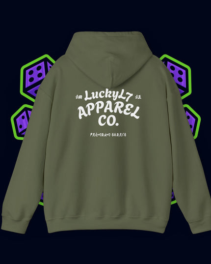 LuckyL7 Hoodie — Lucky L7 Apparel Co. Graphic Pullover