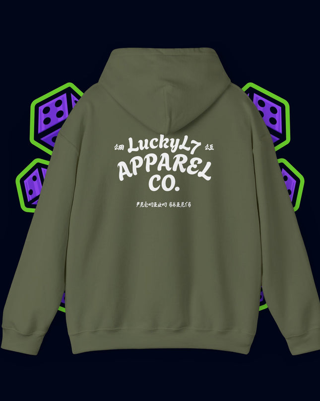 LuckyL7 Hoodie — Lucky L7 Apparel Co. Graphic Pullover