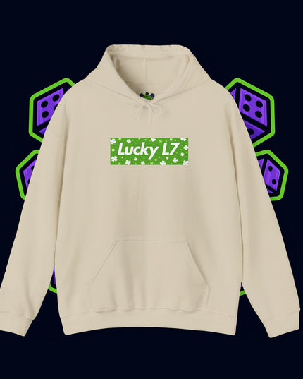 LuckyL7 Hoodie — Lucky L7 Apparel Co. Graphic Pullover