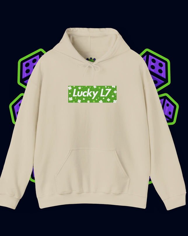 LuckyL7 Hoodie — Lucky L7 Apparel Co. Graphic Pullover