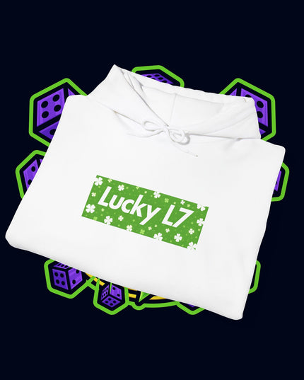 LuckyL7 Hoodie — Lucky L7 Apparel Co. Graphic Pullover