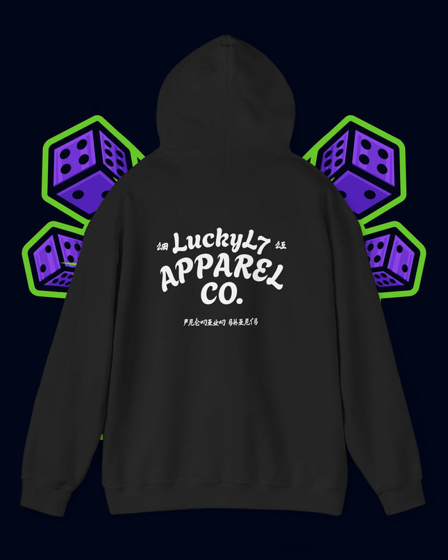 LuckyL7 Hoodie — Lucky L7 Apparel Co. Graphic Pullover