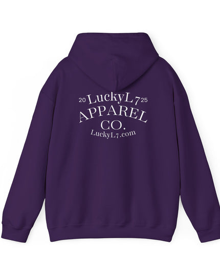Lucky Blunt Style & Perfection - Cool Graphic Hoodie for Casual Style, Streetwear Gift, Cozy Lounge Wear, Unique Fashion Statement, Everyday Sweatshirt, Unisex Style