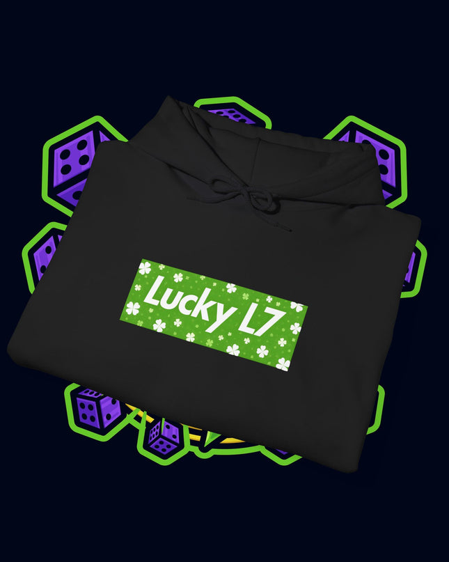 LuckyL7 Hoodie — Lucky L7 Apparel Co. Graphic Pullover
