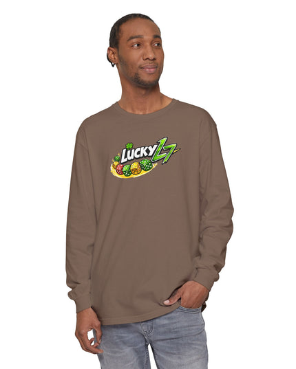 Lucky L7 Dicey Slots - Graphic Long Sleeve Tee