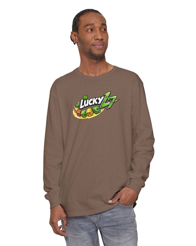 Lucky L7 Dicey Slots - Graphic Long Sleeve Tee
