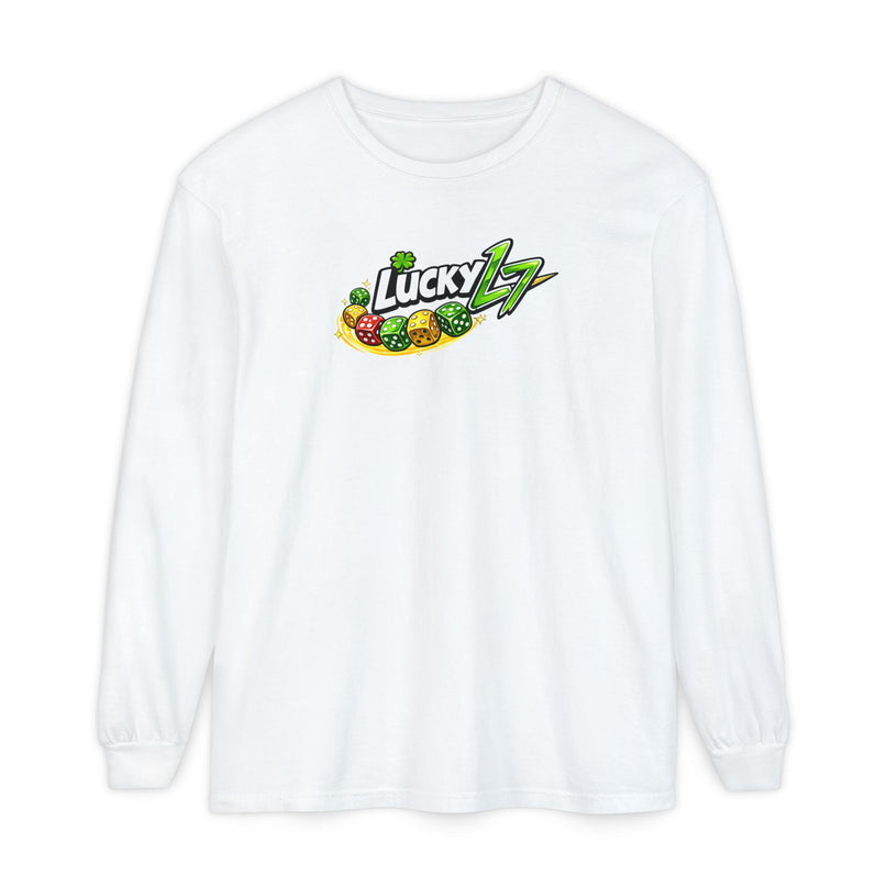 Lucky L7 Dicey Slots - Graphic Long Sleeve Tee