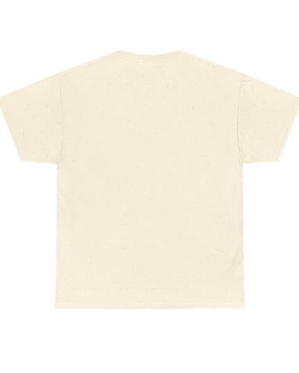 T-Shirt — Cartoon Dice Character with Baseball Bat Graphic Tee