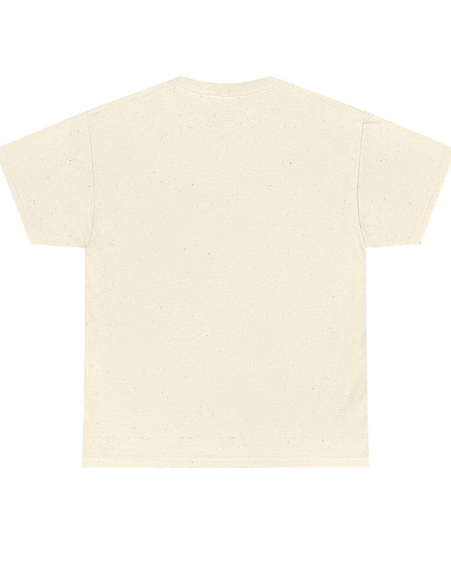 T-Shirt — Cartoon Dice Character with Baseball Bat Graphic Tee