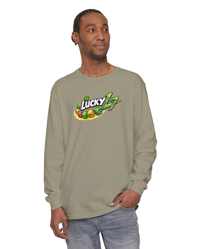 Lucky L7 Dicey Slots - Graphic Long Sleeve Tee