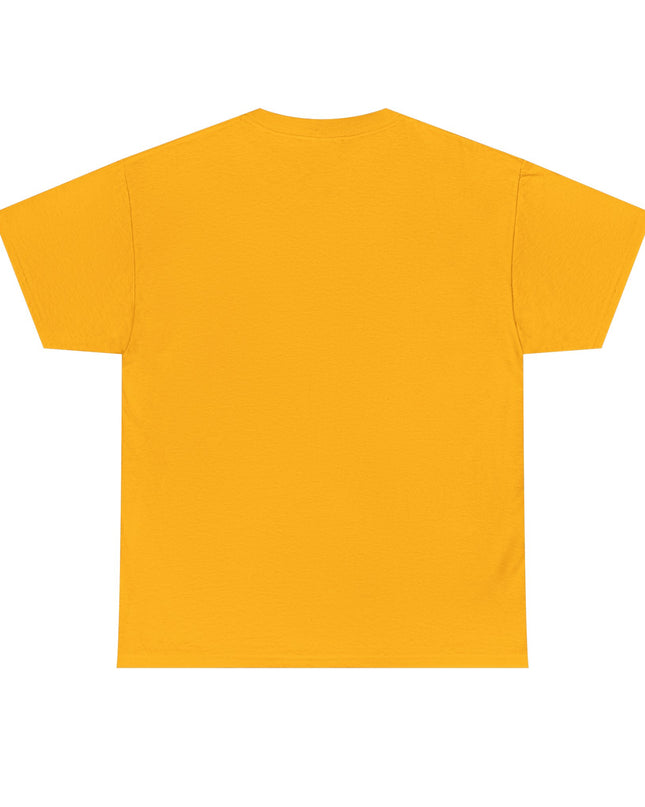 T-Shirt — Cartoon Dice Character with Baseball Bat Graphic Tee