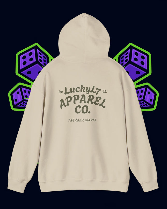 LuckyL7 Hoodie — Lucky L7 Apparel Co. Graphic Pullover