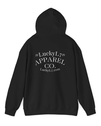 Lucky Blunt Style & Perfection - Cool Graphic Hoodie for Casual Style, Streetwear Gift, Cozy Lounge Wear, Unique Fashion Statement, Everyday Sweatshirt, Unisex Style