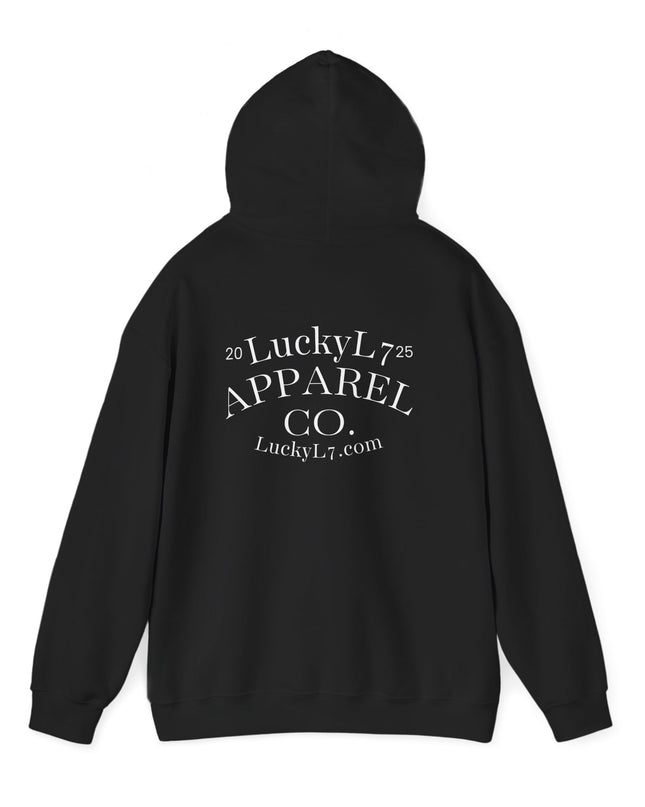 Lucky Blunt Style & Perfection - Cool Graphic Hoodie for Casual Style, Streetwear Gift, Cozy Lounge Wear, Unique Fashion Statement, Everyday Sweatshirt, Unisex Style