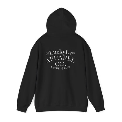 Lucky Blunt Style & Perfection - Cool Graphic Hoodie for Casual Style, Streetwear Gift, Cozy Lounge Wear, Unique Fashion Statement, Everyday Sweatshirt, Unisex Style