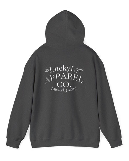 Lucky Blunt Style & Perfection - Cool Graphic Hoodie for Casual Style, Streetwear Gift, Cozy Lounge Wear, Unique Fashion Statement, Everyday Sweatshirt, Unisex Style