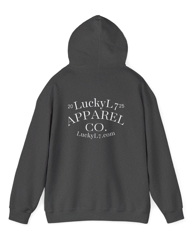 Lucky Blunt Style & Perfection - Cool Graphic Hoodie for Casual Style, Streetwear Gift, Cozy Lounge Wear, Unique Fashion Statement, Everyday Sweatshirt, Unisex Style