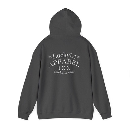 Lucky Blunt Style & Perfection - Cool Graphic Hoodie for Casual Style, Streetwear Gift, Cozy Lounge Wear, Unique Fashion Statement, Everyday Sweatshirt, Unisex Style