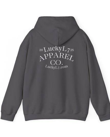 Lucky Blunt Style & Perfection - Cool Graphic Hoodie for Casual Style, Streetwear Gift, Cozy Lounge Wear, Unique Fashion Statement, Everyday Sweatshirt, Unisex Style