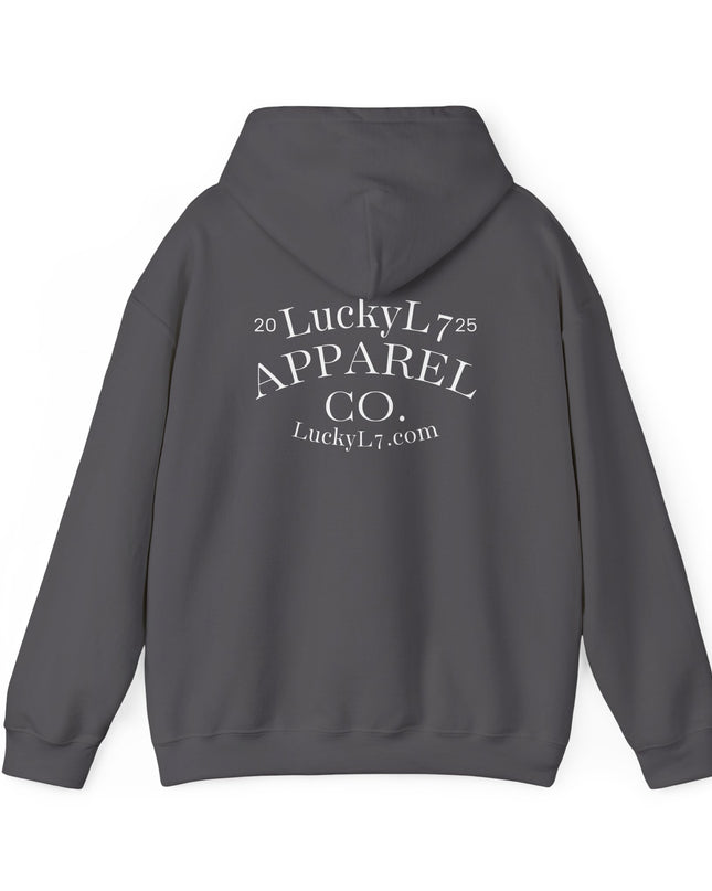 Lucky Blunt Style & Perfection - Cool Graphic Hoodie for Casual Style, Streetwear Gift, Cozy Lounge Wear, Unique Fashion Statement, Everyday Sweatshirt, Unisex Style
