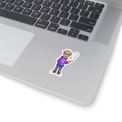 Lucky Blunt Sticker, Fun Cartoons, Laptop Accessories, Gift Ideas, Cool Decor